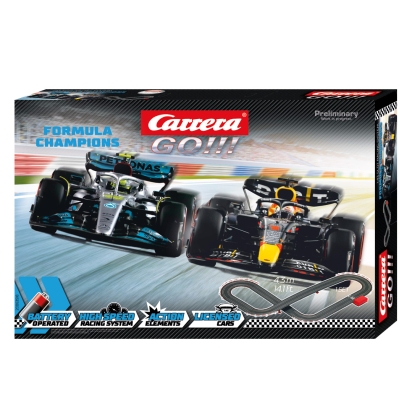 Carrera Go!! Max Verstappen Racetrack Circuit Zandvoort - Lewis Hamilton - Red Bull - Mercedes